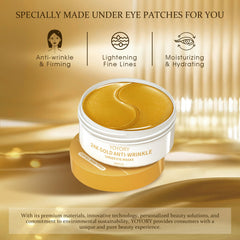 YOYORY dark circles and puffiness eye patch for brighter look