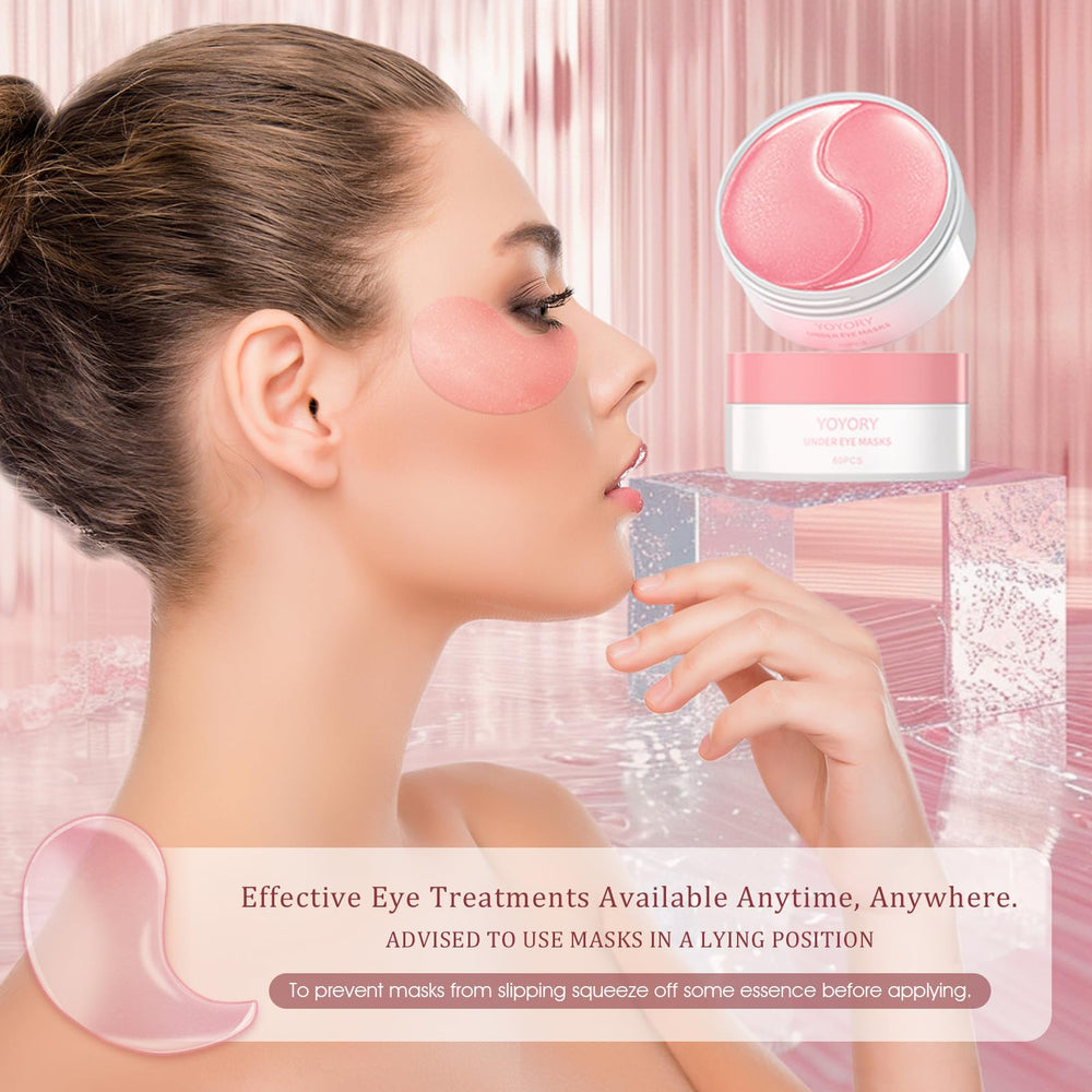 YOYORY eye patches provide fast, at-home refresh.