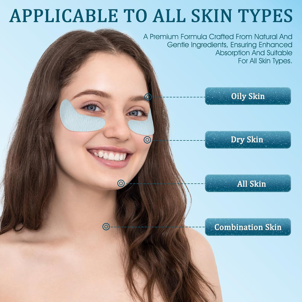 Post-use hydration and calm skin from YOYORY eye patches.