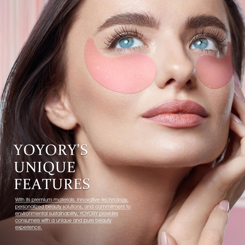 YOYORY hydrogel formula eye patches deliver moisturization around eyes.