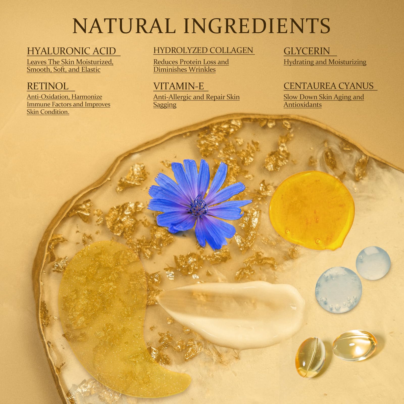 YOYORY hydrogel technology eye mask delivers hydration
