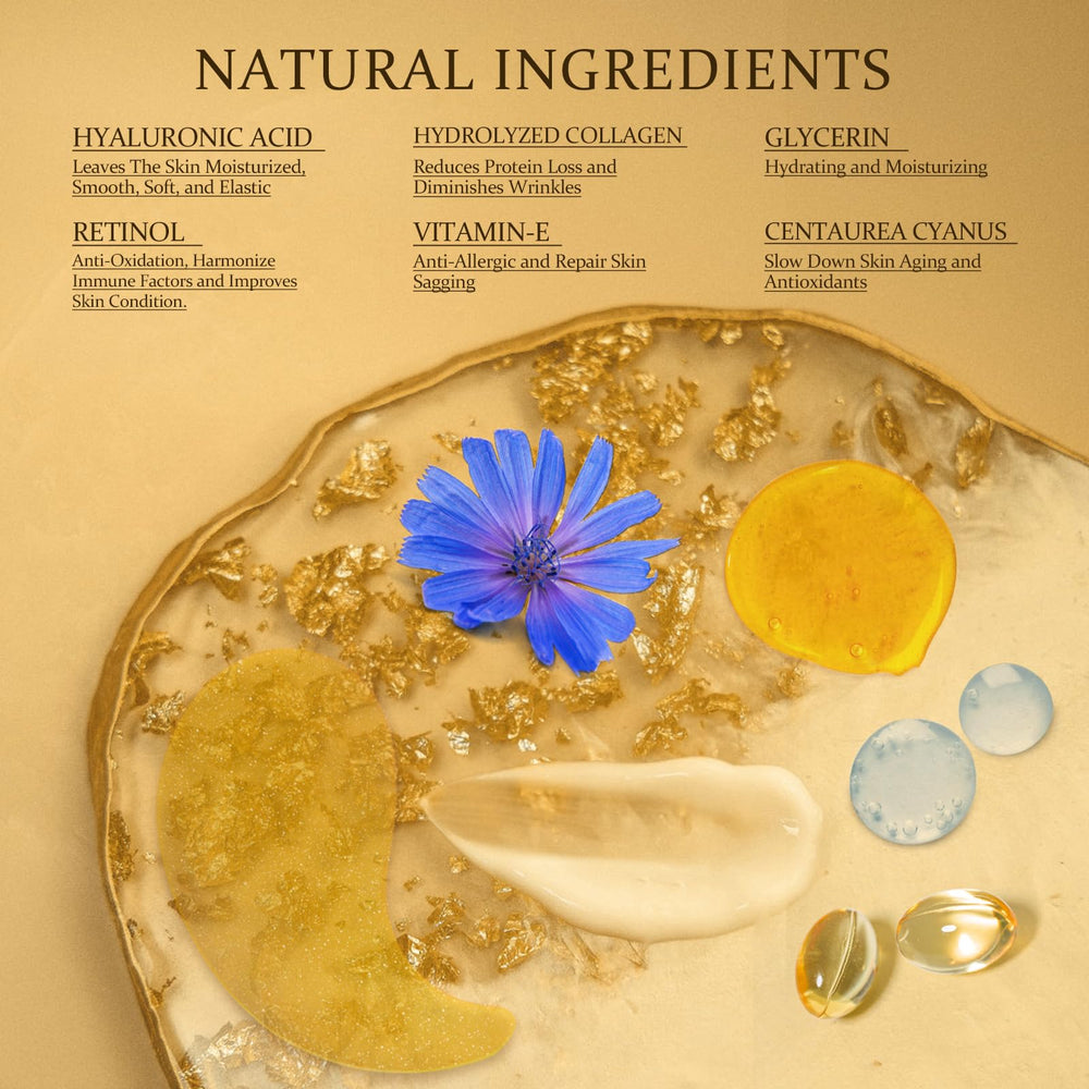 YOYORY hydrogel technology eye mask delivers hydration