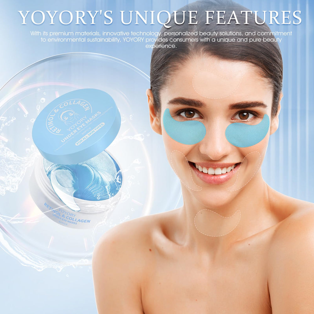 YOYORY moisturizing eye care for hydrated skin