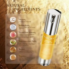 YOYORY Retinol Under Eye Cream jar highlighting rich texture and targeted under-eye care