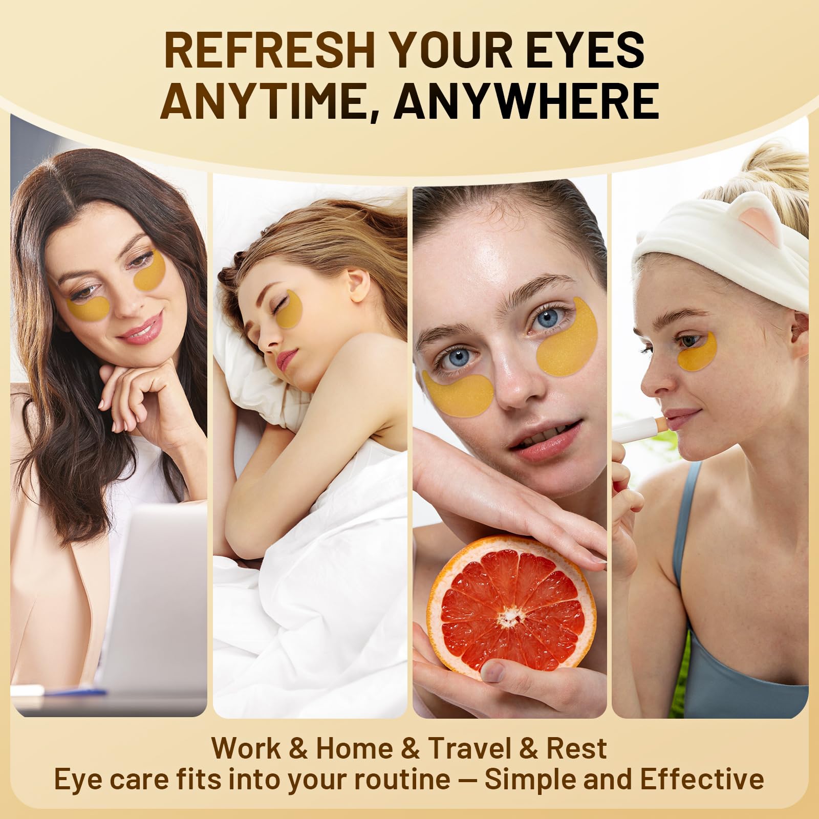 YOYORY travel-pack eye care ready for on-the-go refresh