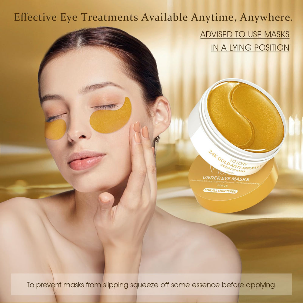 YOYORY travel pack eye patches for on the go use