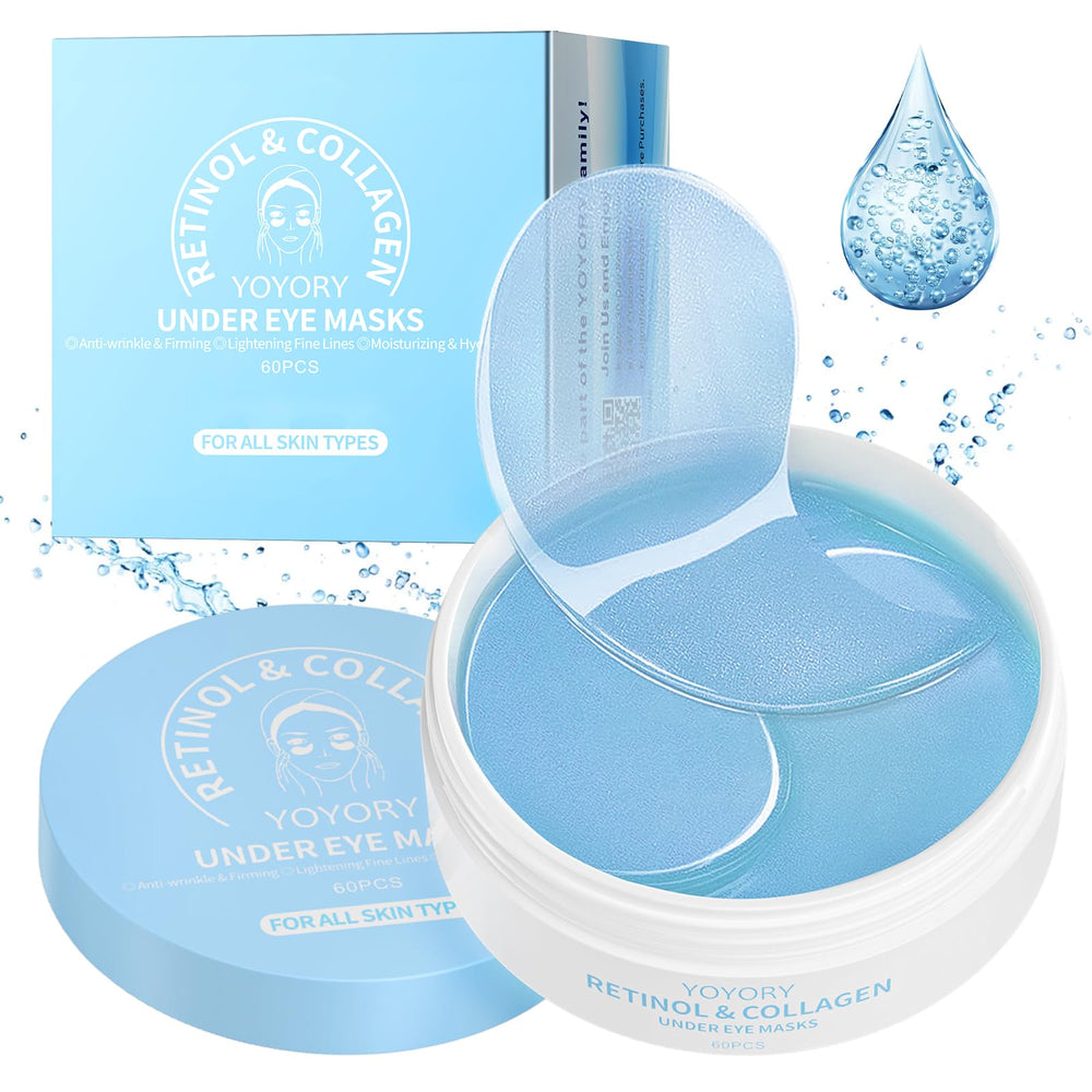 YOYORY under-eye patches blue pack for refreshing hydration