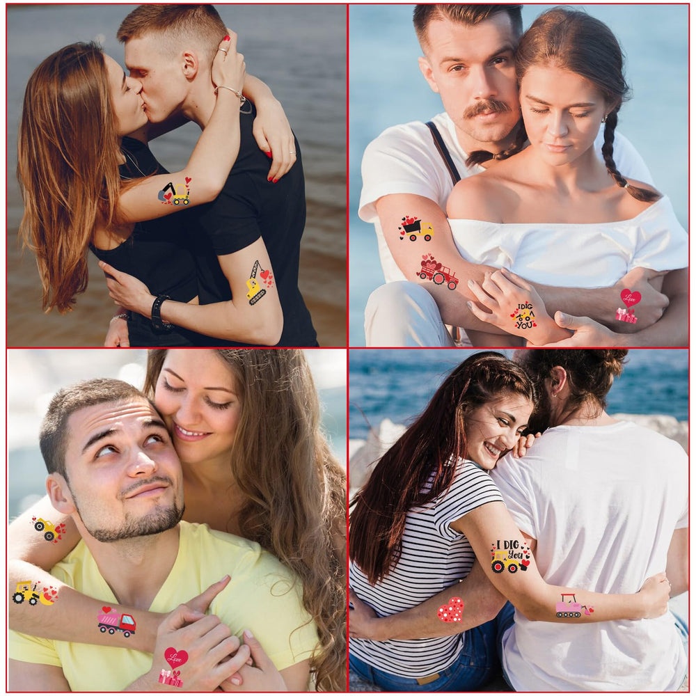 Yoyuspy gift-ready Valentines tattoos for gifting and celebrations