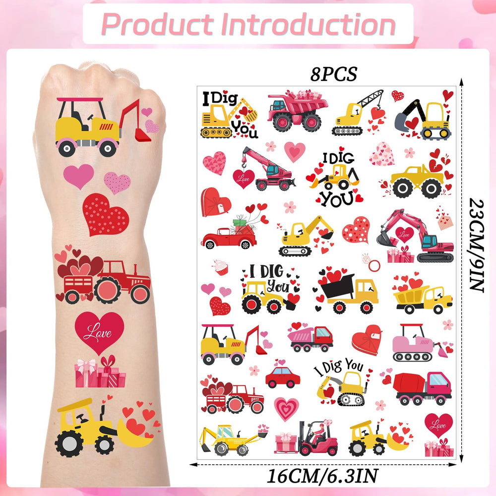 Yoyuspy I Dig You tattoos for playful body art and quick application
