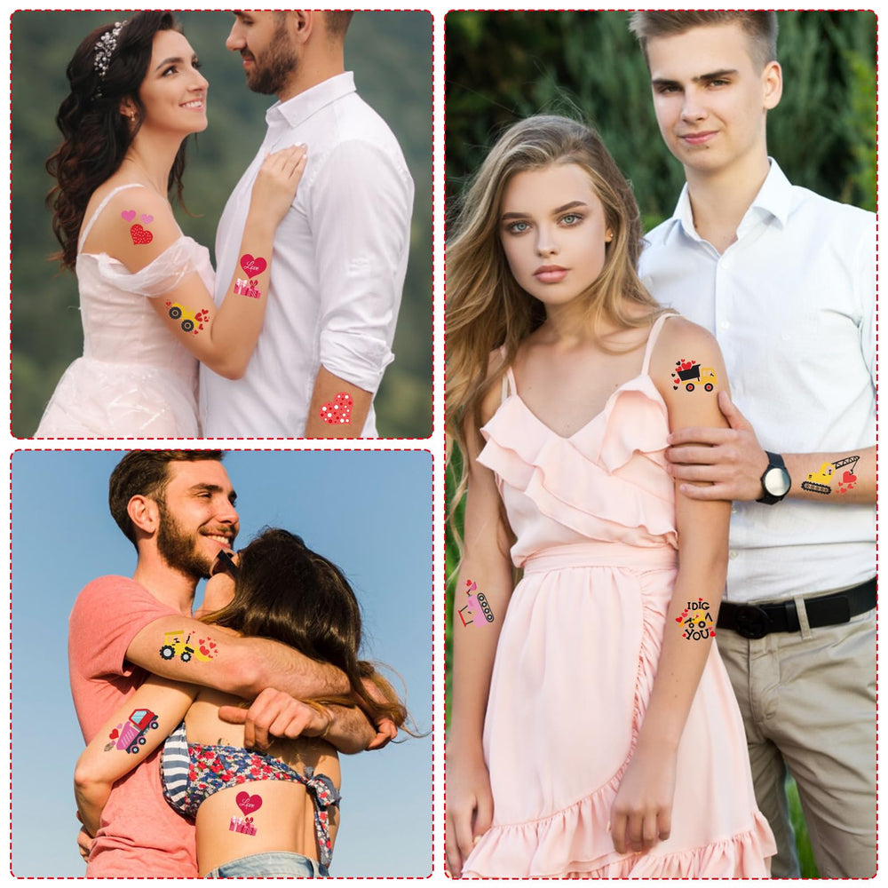 Yoyuspy tattoos suitable for various occasions like parties and prizes