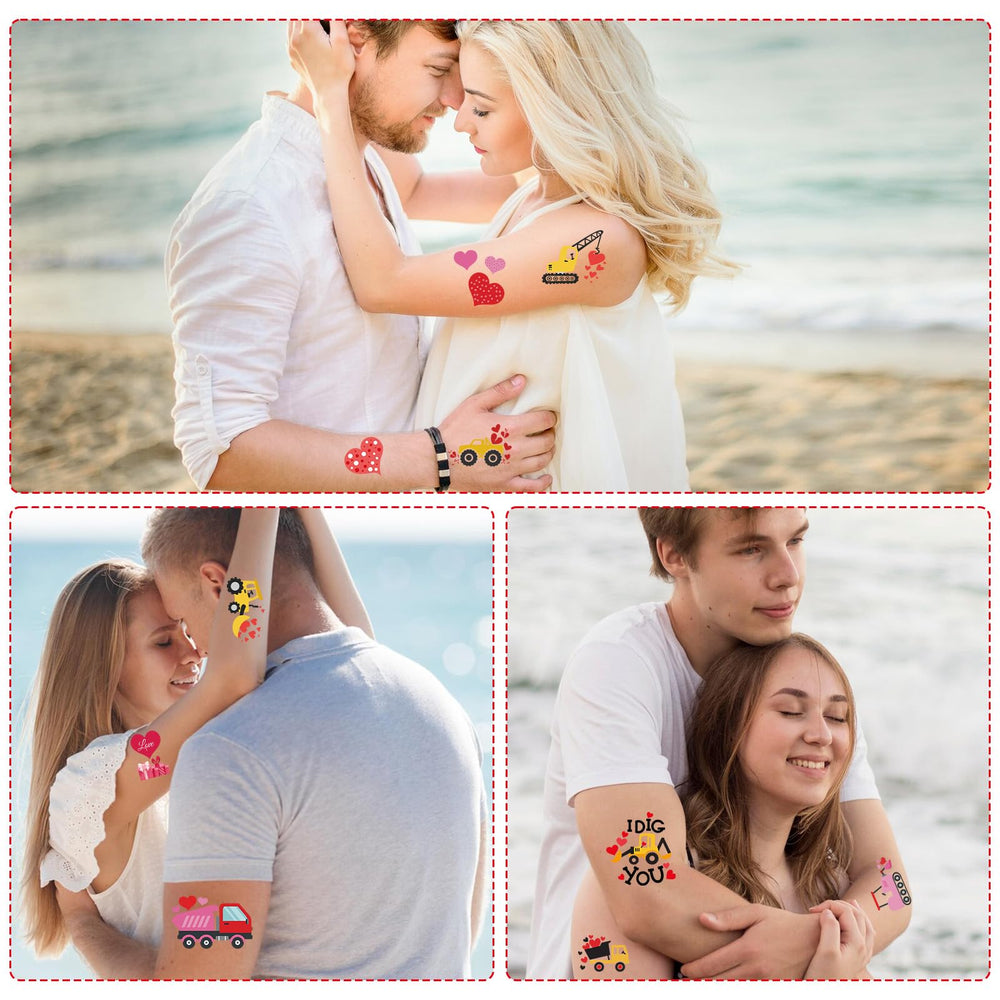Yoyuspy water transfer tattoo colors and easy removal on skin