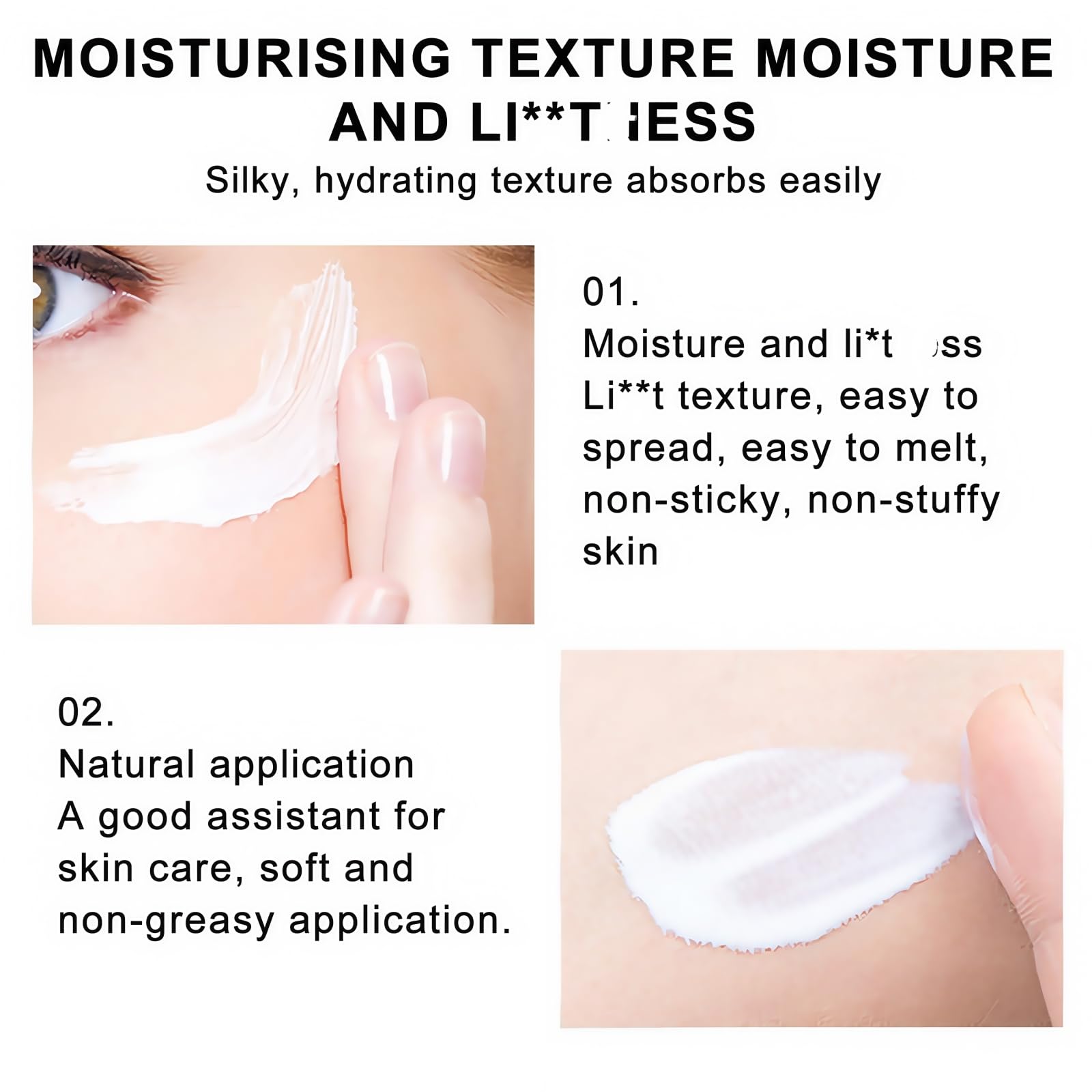 YP dermatologist-tested, hypoallergenic dark spot cream suitable for sensitive skin.