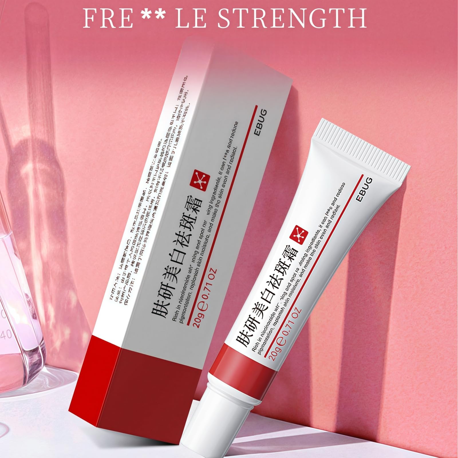 Lightweight YP cream texture is ideal for morning or night routines.