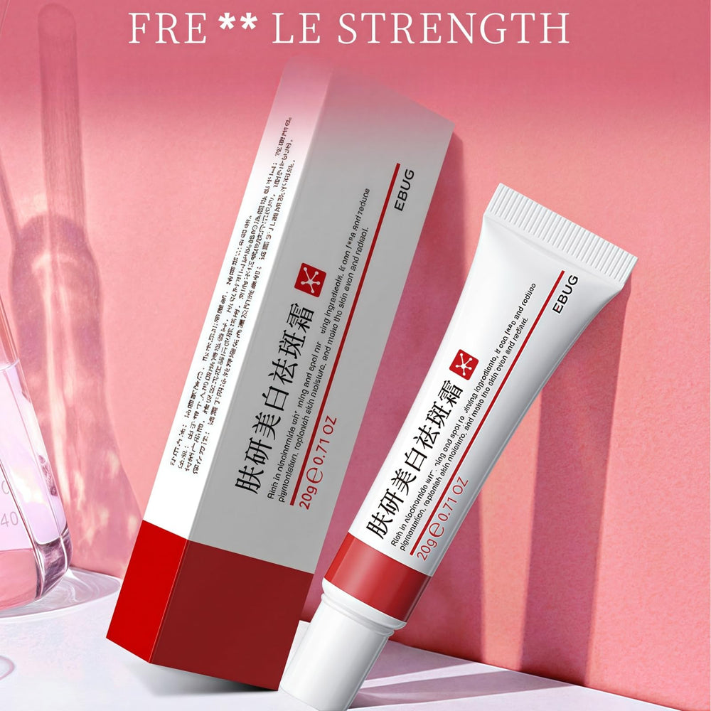 Lightweight YP cream texture is ideal for morning or night routines.
