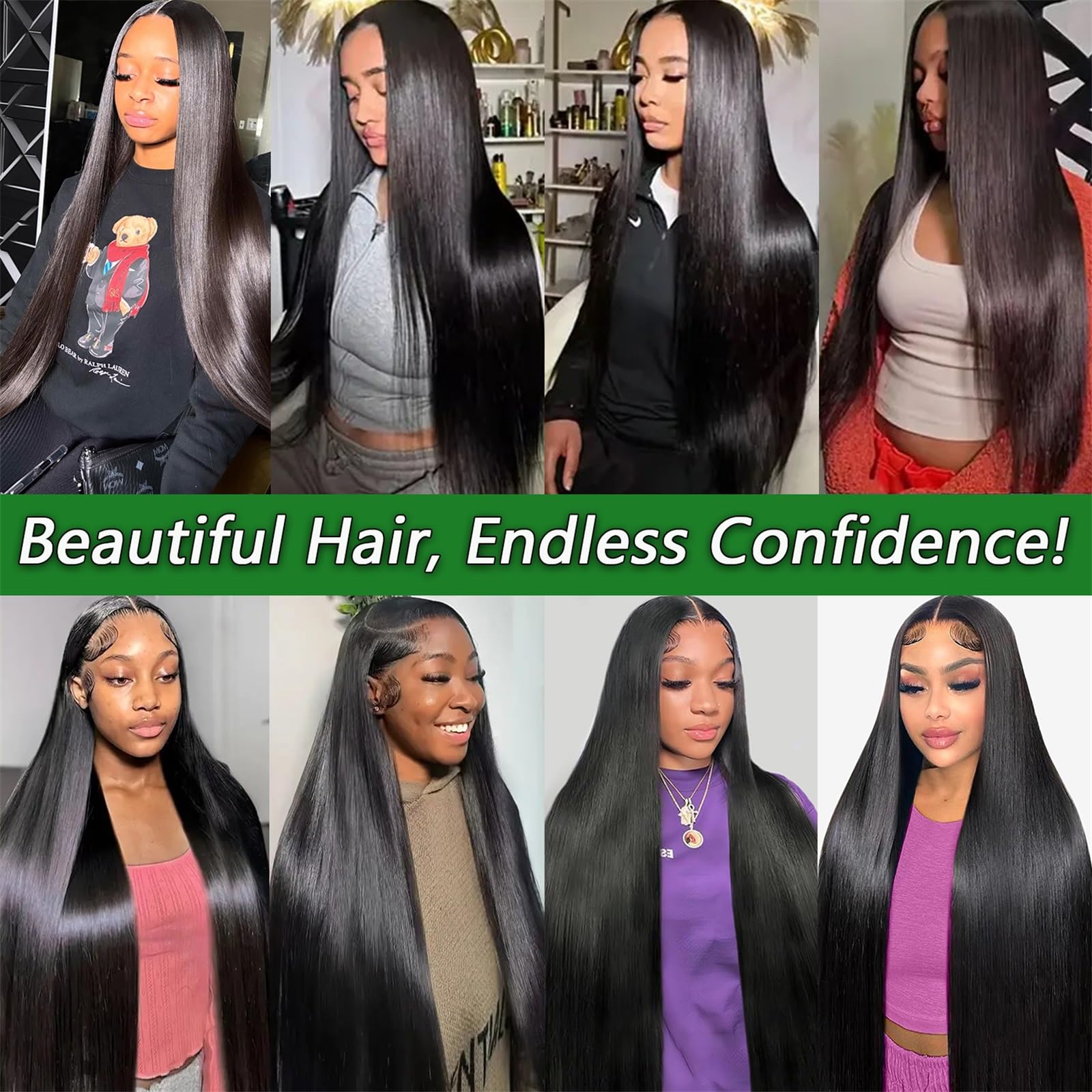Ysivonu length options from 12 to 32 inches for versatile styling