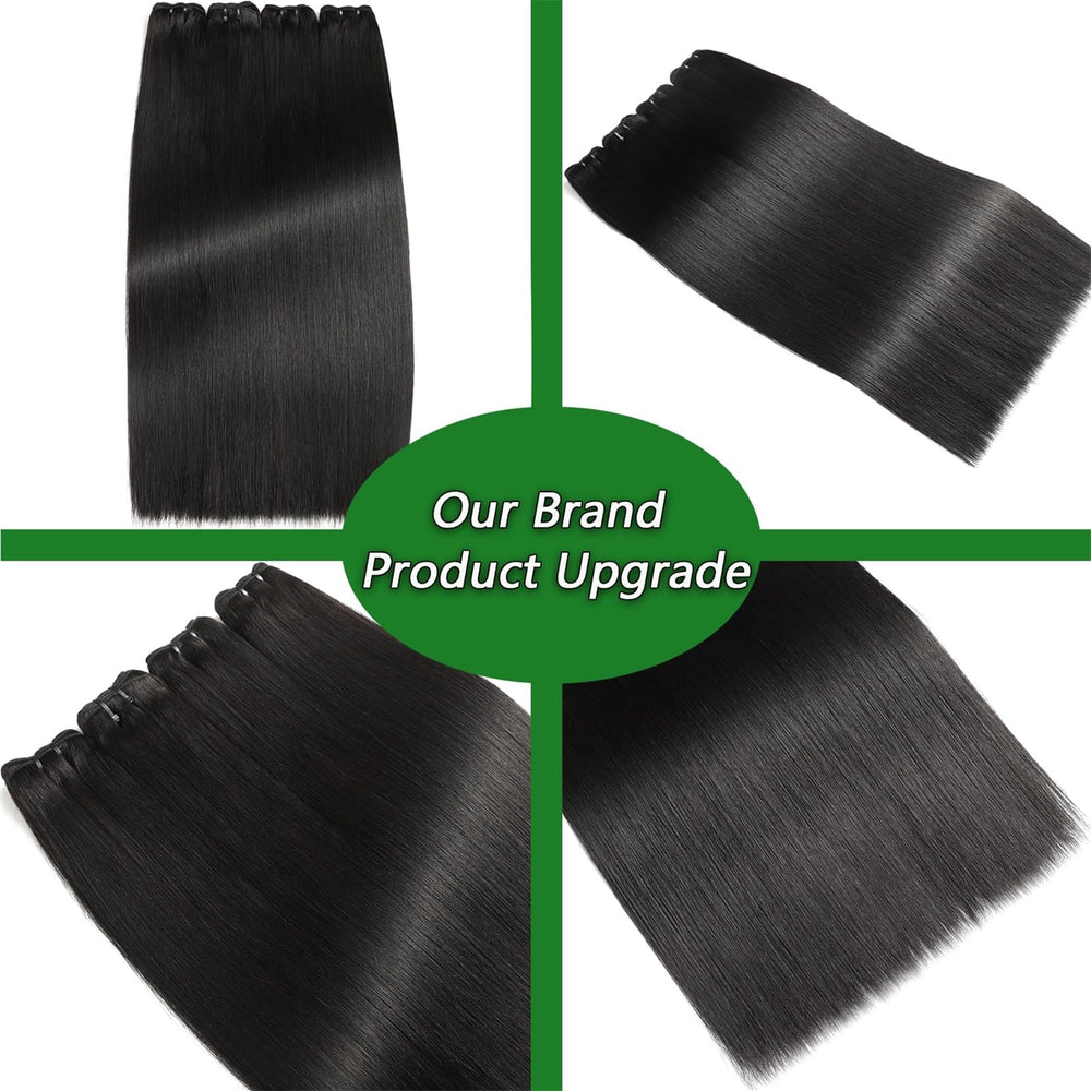 Ysivonu straight bundles smooth gloss for a healthier-looking finish