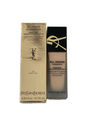 YSL All Hours Luminous Matte Foundation LC6 Cream bottle with pump for long-lasting, luminous matte coverage