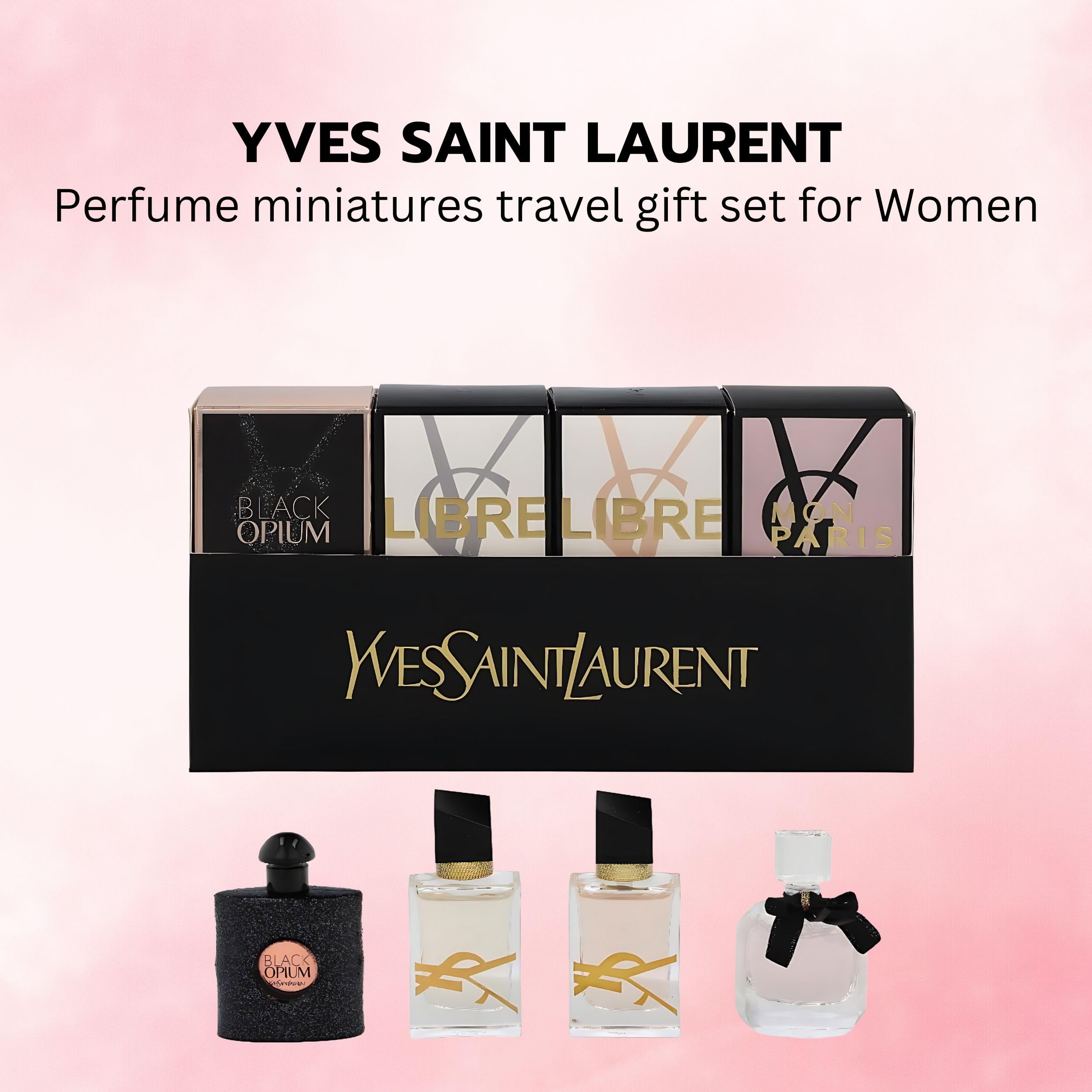 YSL Libre EDP mini bottle for daytime confidence