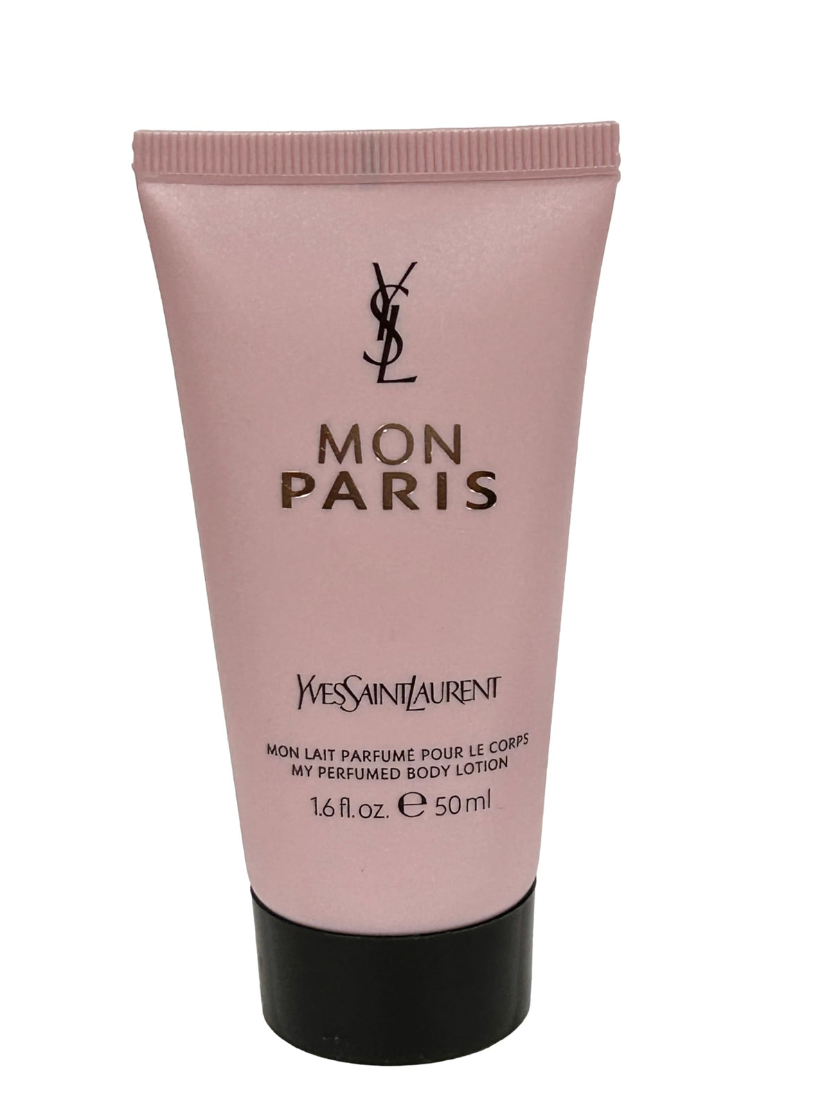 YSL MON PARIS bottle pour for on-the-go fragrance layering.