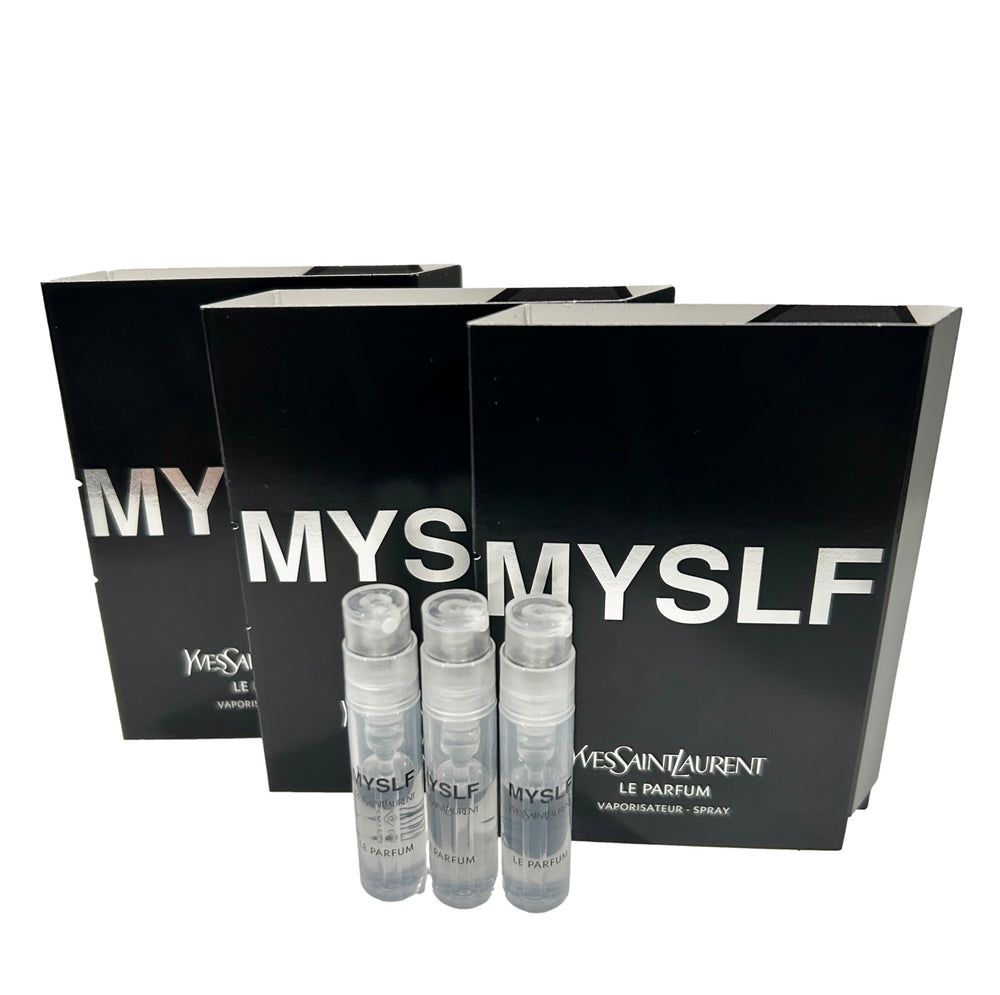 YSL Myslf Le Parfum sample spray set of 3 for on-the-go exploration