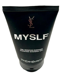 YSL MYSLF Men shower gel mini in travel case for on-the-go cleansing