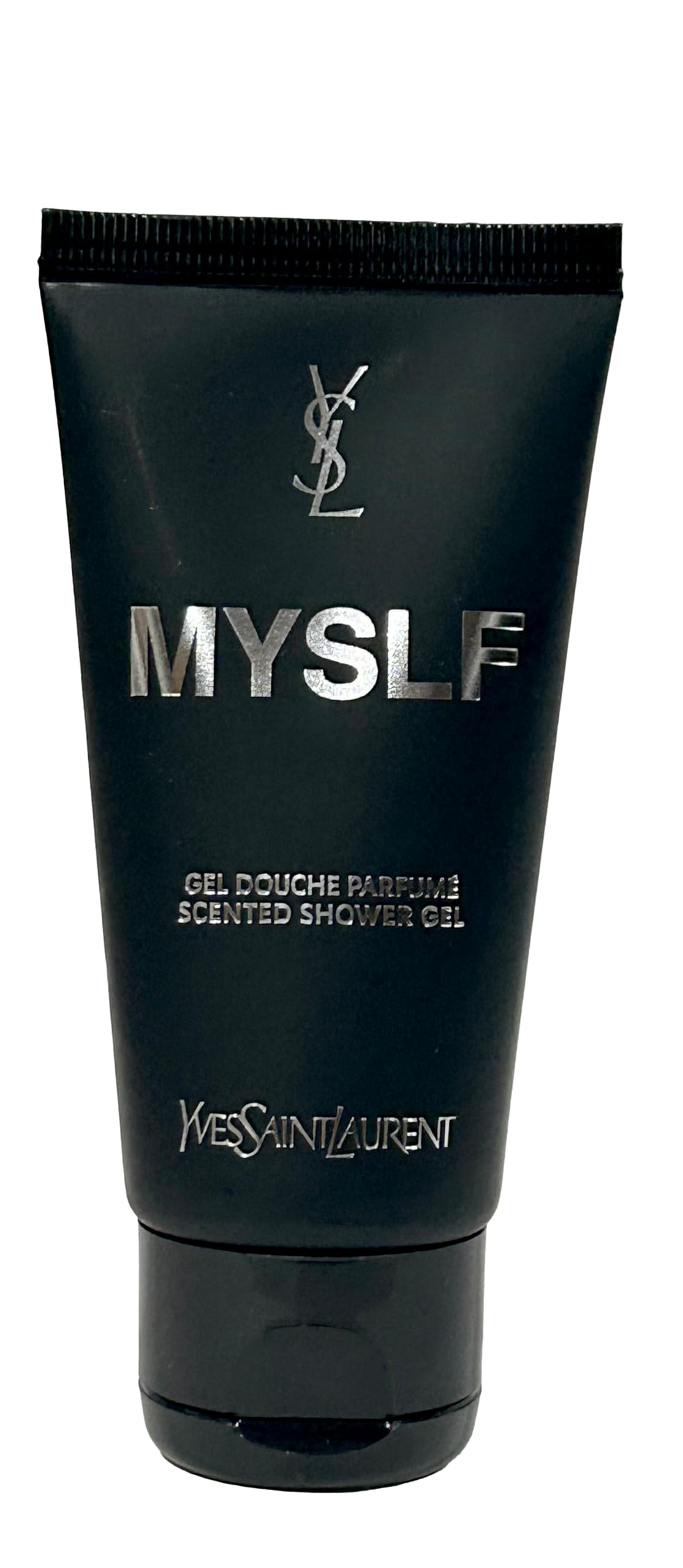 YSL MYSLF Men shower gel compact packaging with subtle fragrance