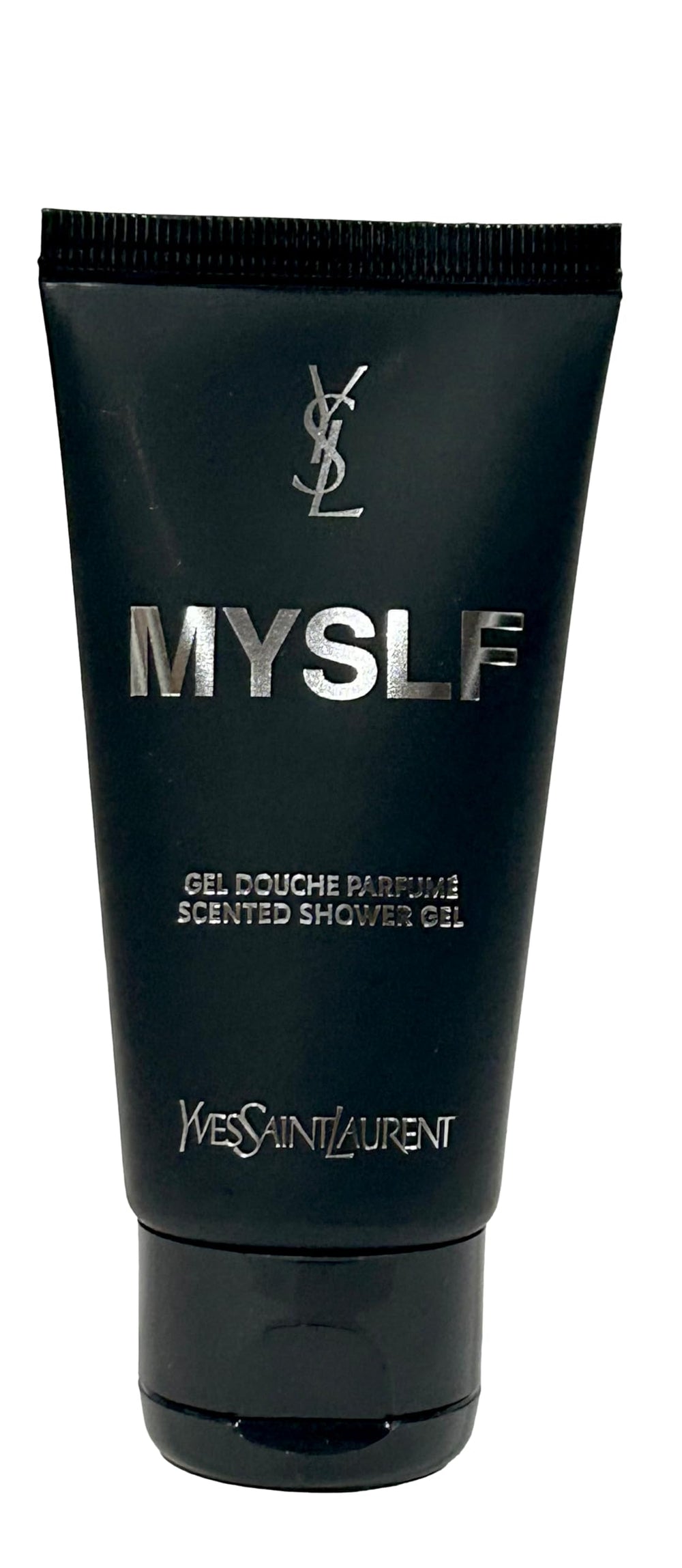 YSL MYSLF Men shower gel compact packaging with subtle fragrance