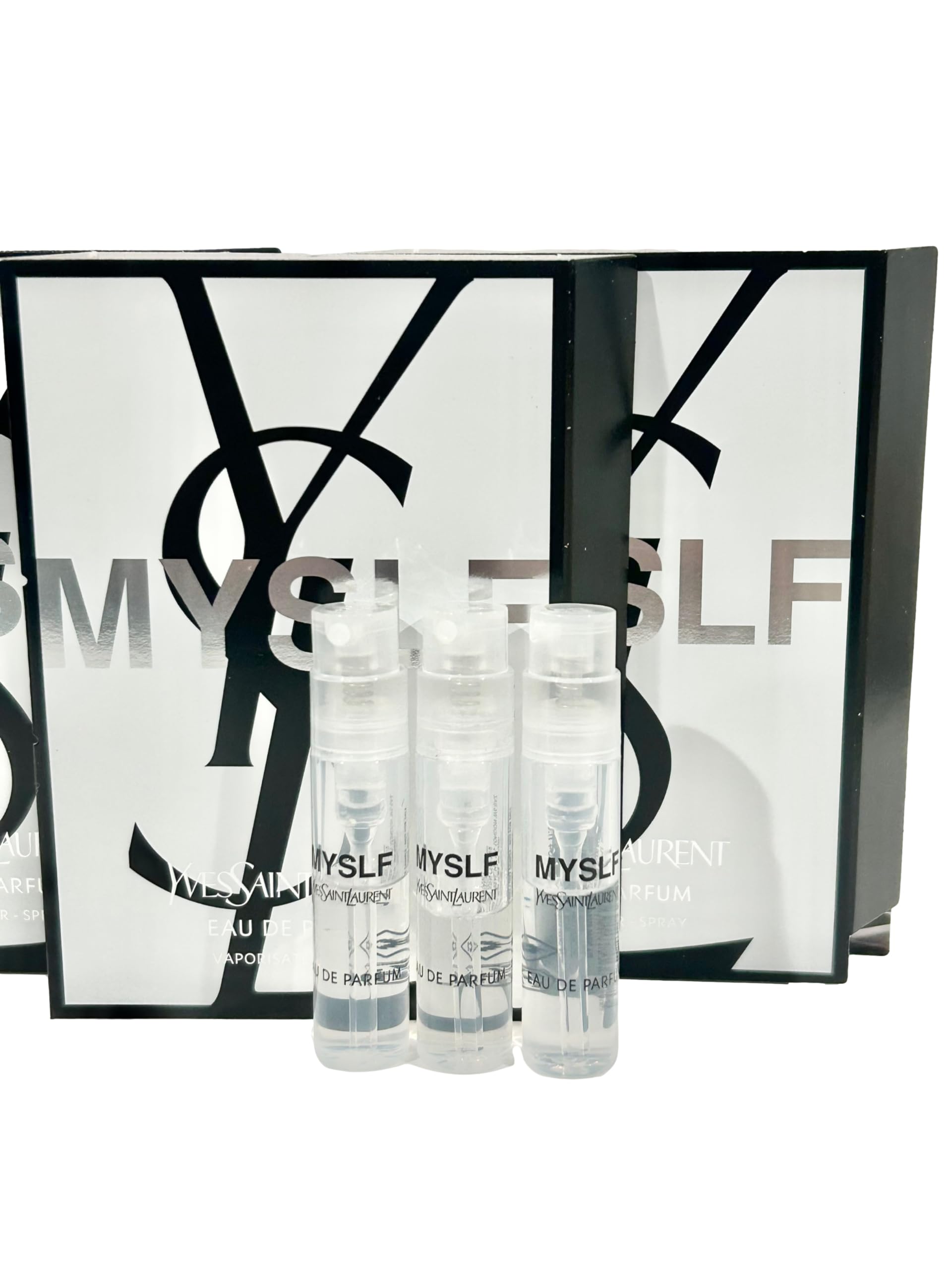 Myslf mini vial designed for easy carry and everyday wear.
