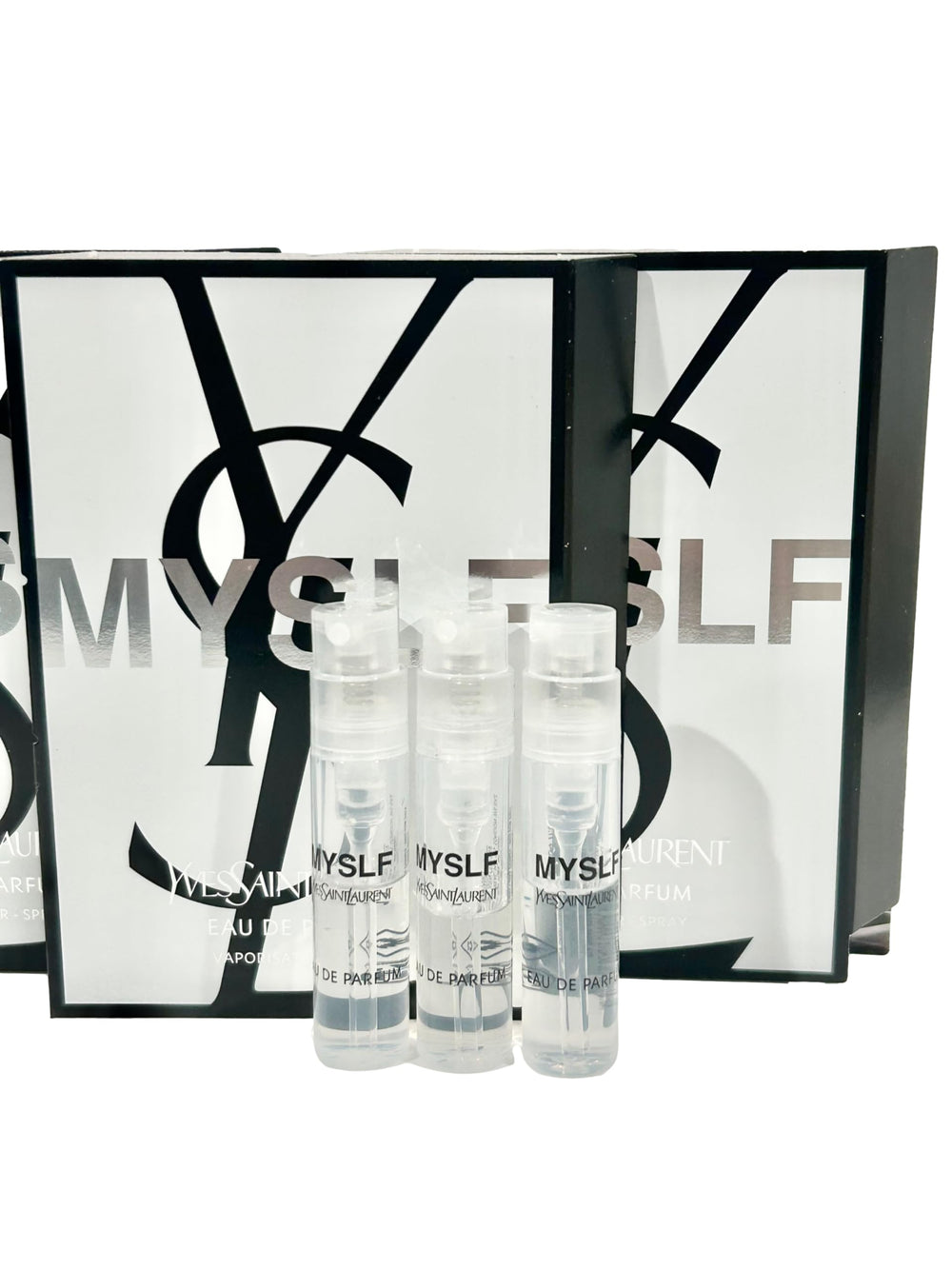 Myslf mini vial designed for easy carry and everyday wear.