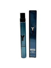 YSL Y Elixir travel spray 10ml bottle for on-the-go fragrance