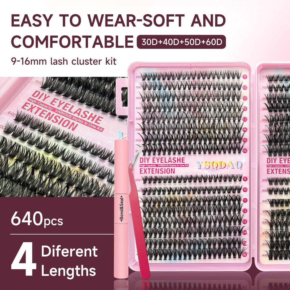 YSQDAQ precision tweezers and brush aid precise placement.