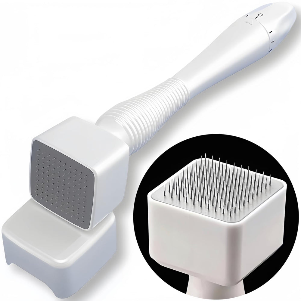 Ysrisny Derma Stamp for hair and scalp offers gentle at-home micro-exfoliation.