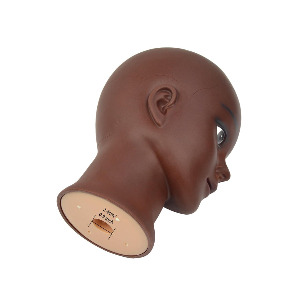 YTBYT multi-use cosmetology head ideal for wigs and displays