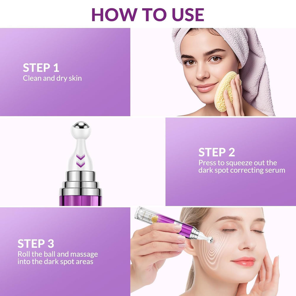 YTDB Dark Spot Remover packaging and bottle for easy storage.