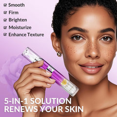 YTDB Dark Spot Remover roller head close-up for even absorption.