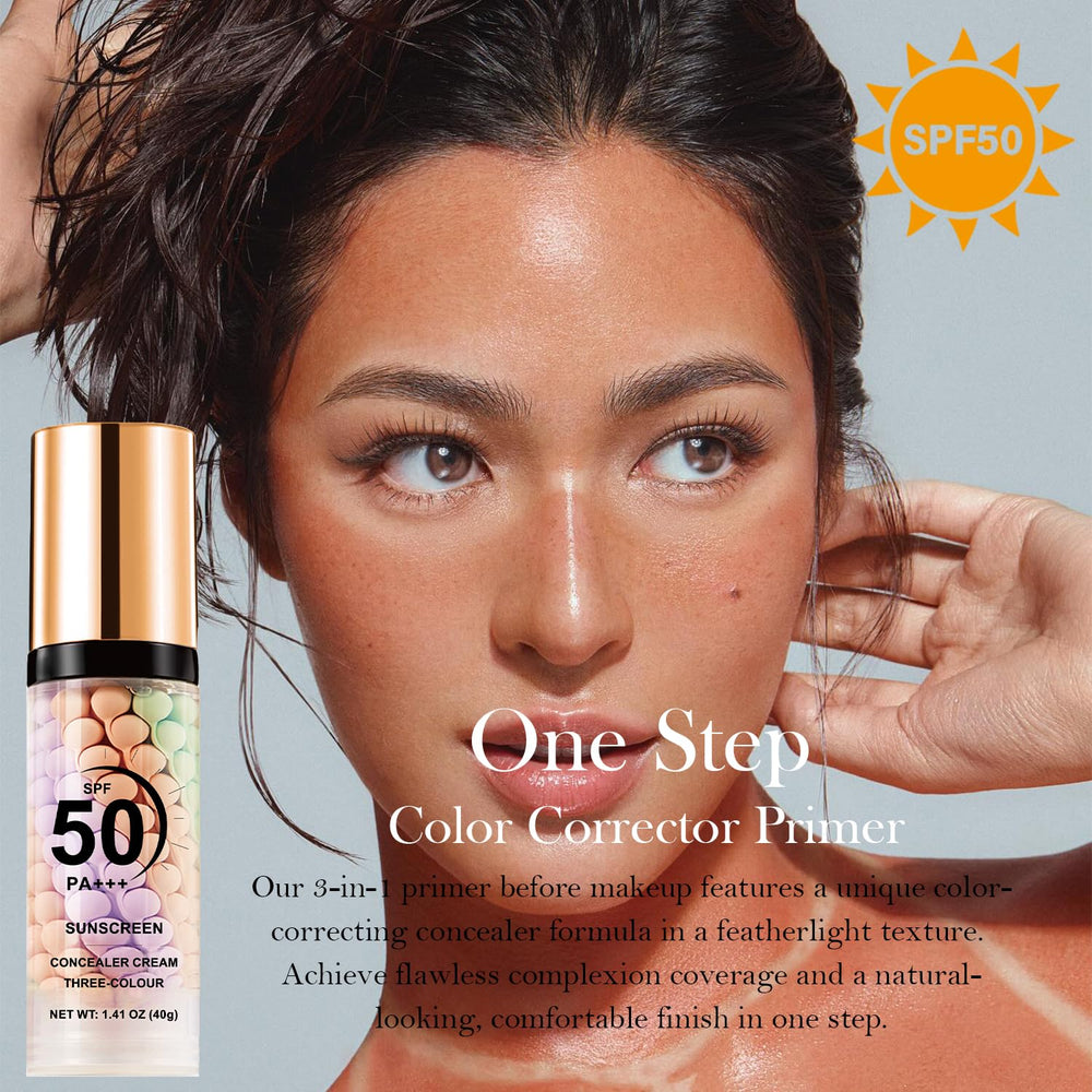 YU KUI LX color correcting pigments neutralize dark circles and dullness