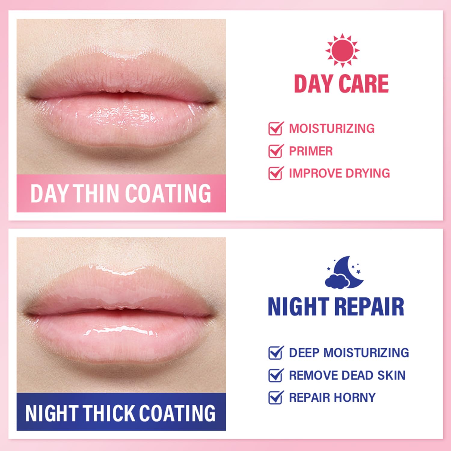 YU KUI LX hyaluronic-rich formula with glycerin supports daily lip hydration.