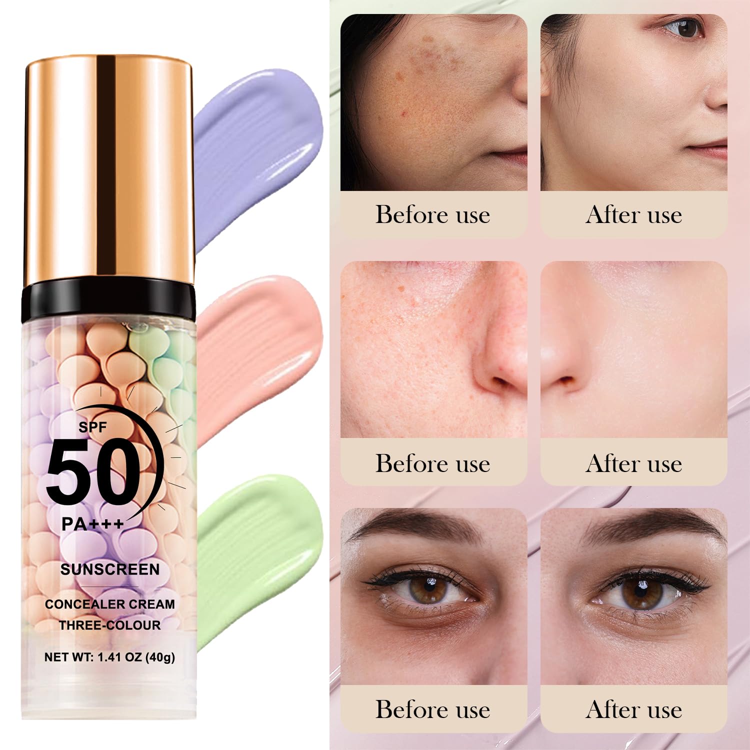 YU KUI LX hydrating primer moisturizes skin with hyaluronic acid