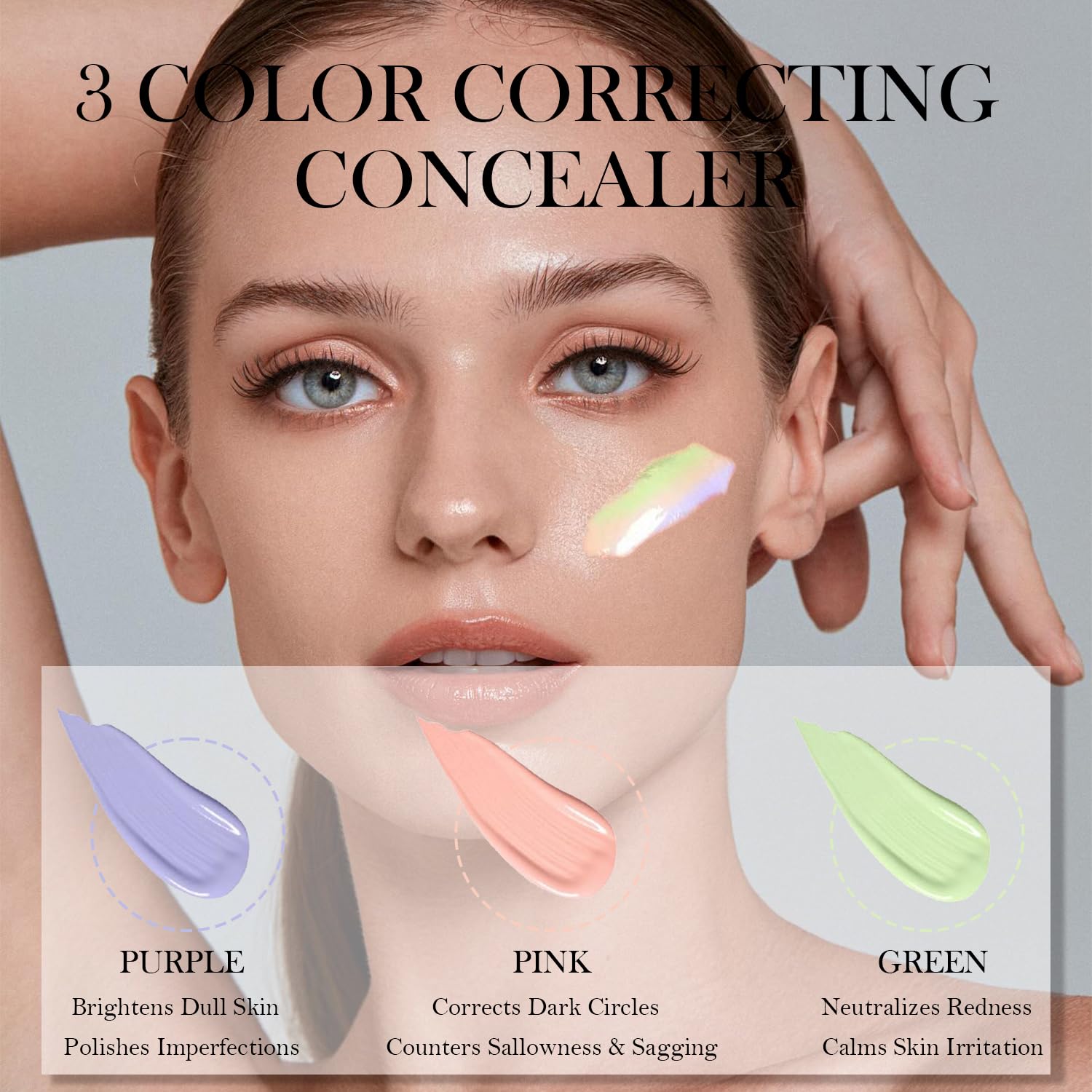 YU KUI LX creates a smooth velvet canvas for flawless makeup