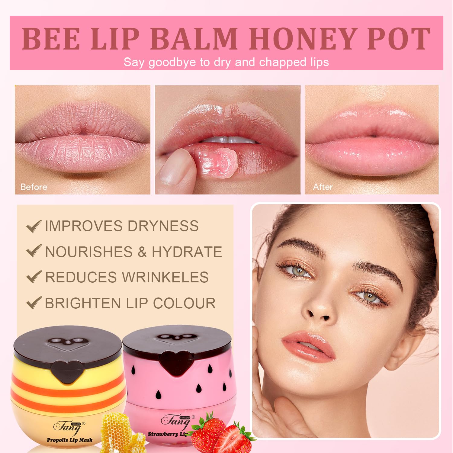 Portable stick design for on-the-go lip care with YU KUI LX.