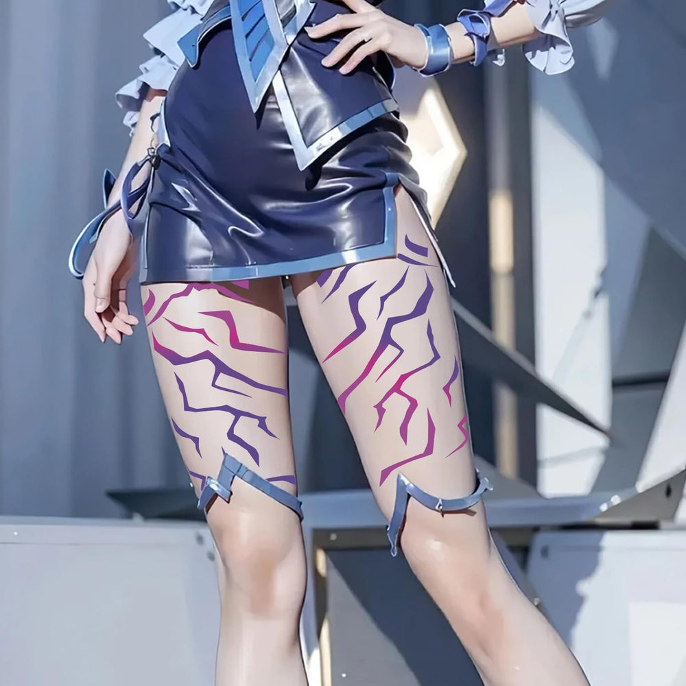 YU KUI LX Rumi tattoos mix and match designs for unique looks