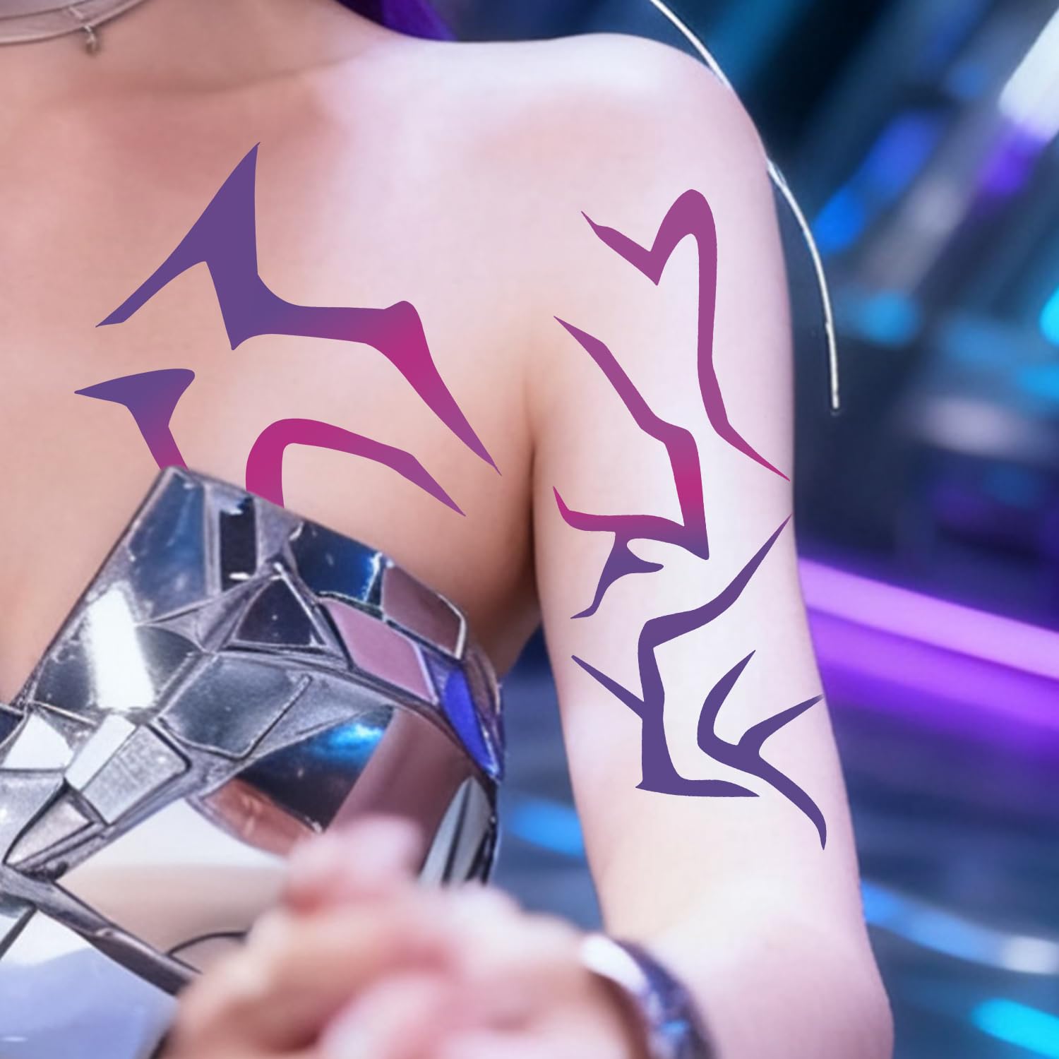 YU KUI LX Rumi tattoos waterproof and long-lasting up to 48 hours