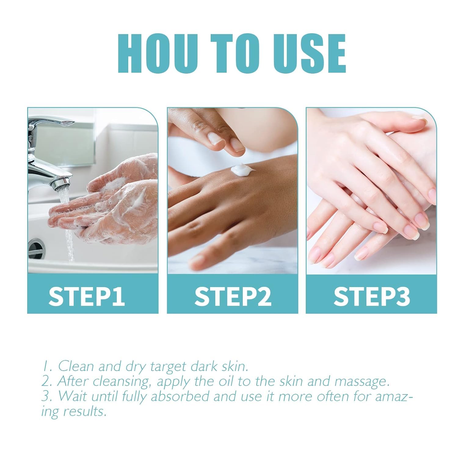Yuehao Spot Remover neck-area demonstrates versatile use for smoother texture.