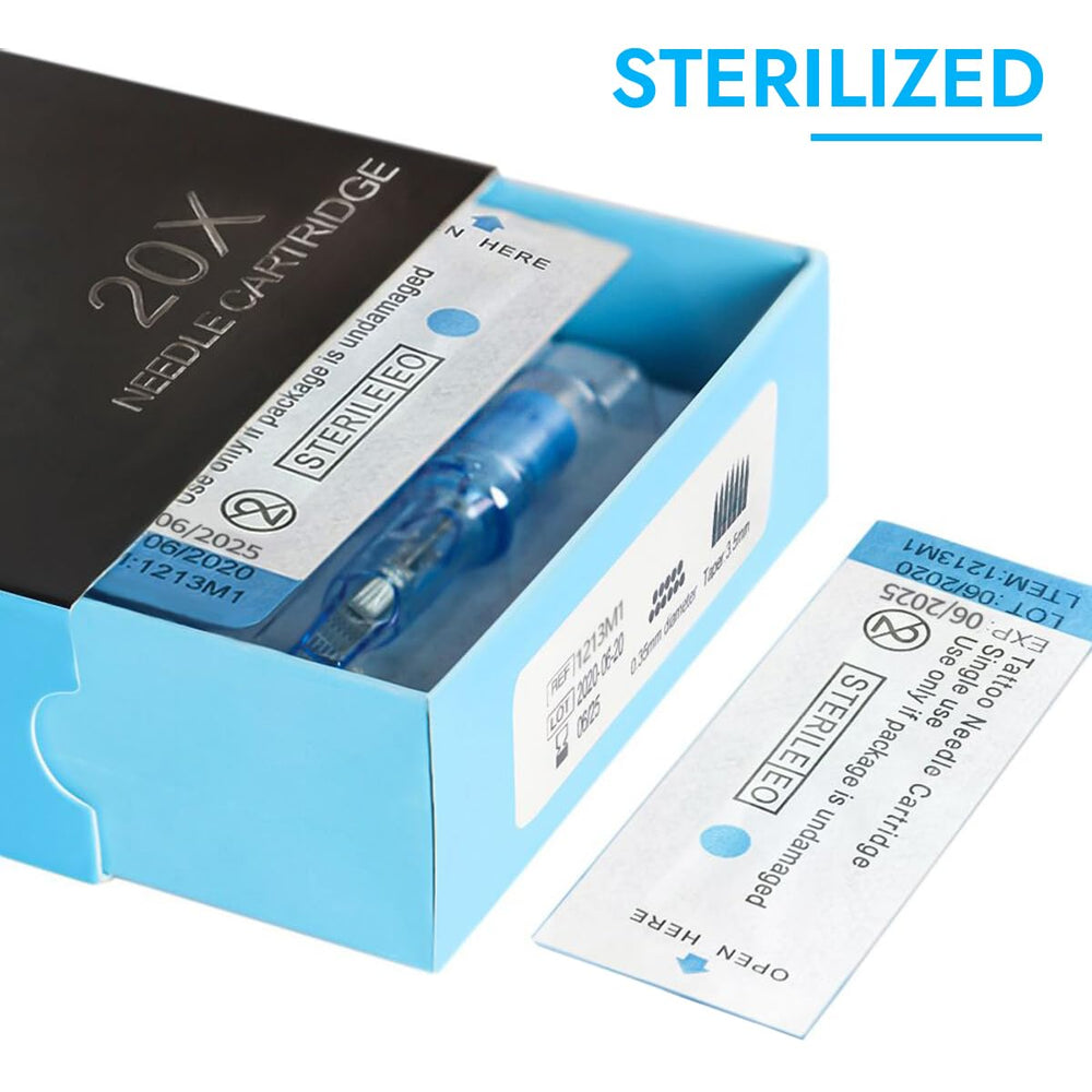 Yuelong easy-to-use shell supports quick needle changes for efficiency.