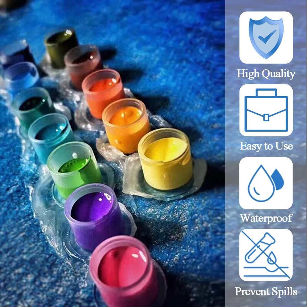 Yuelong large 17mm ink caps designed for easy, clean ink handling.