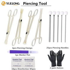 Yuelong 316L stainless steel hollow needles for smooth insertion during practice