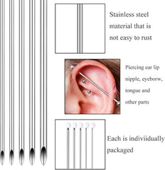 Yuelong auto-locking clamps stabilize skin for precise nose and lip work