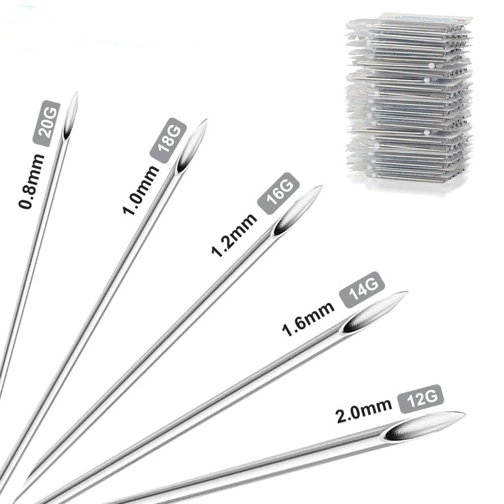 Yuelong four clamp types enable precise positioning across ears and septum