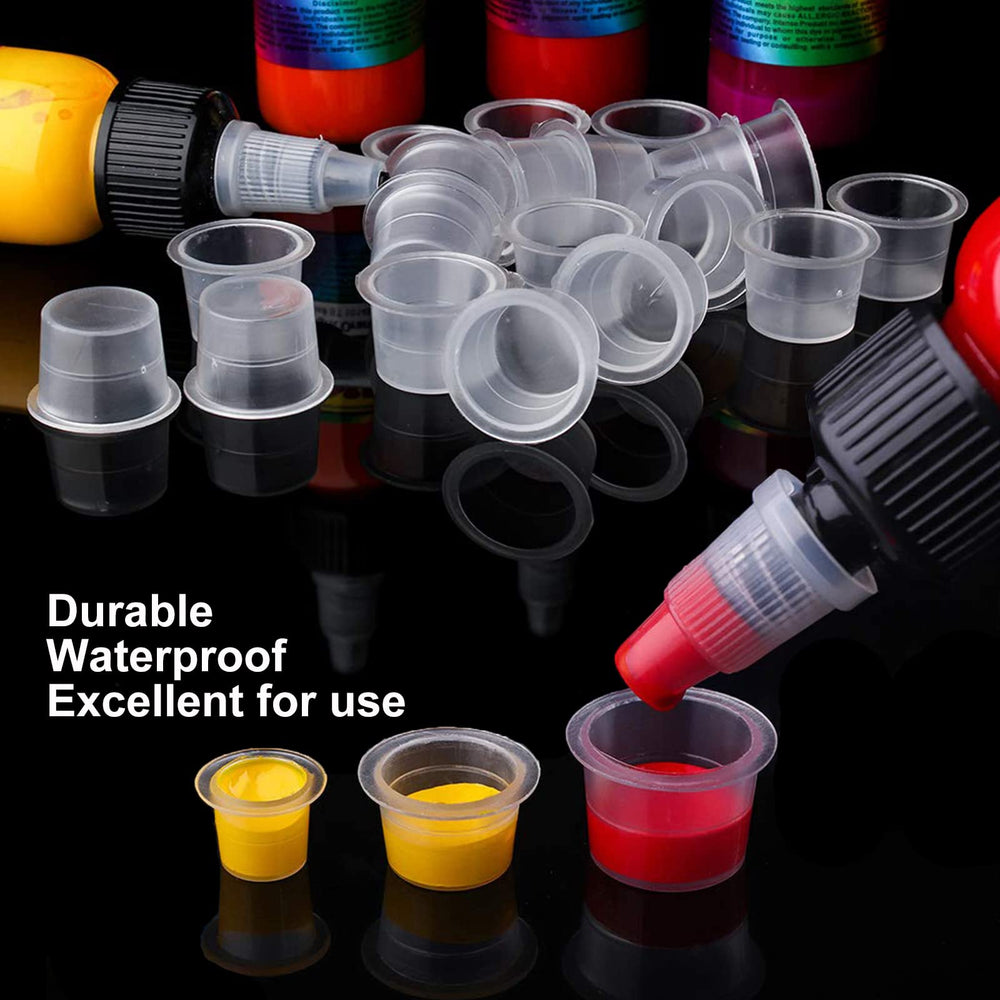 Yuelong safe plastic tattoo cups designed for daily use.