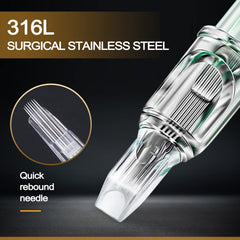 Yuelong medical steel needles offer precise lines and reliable performance.
